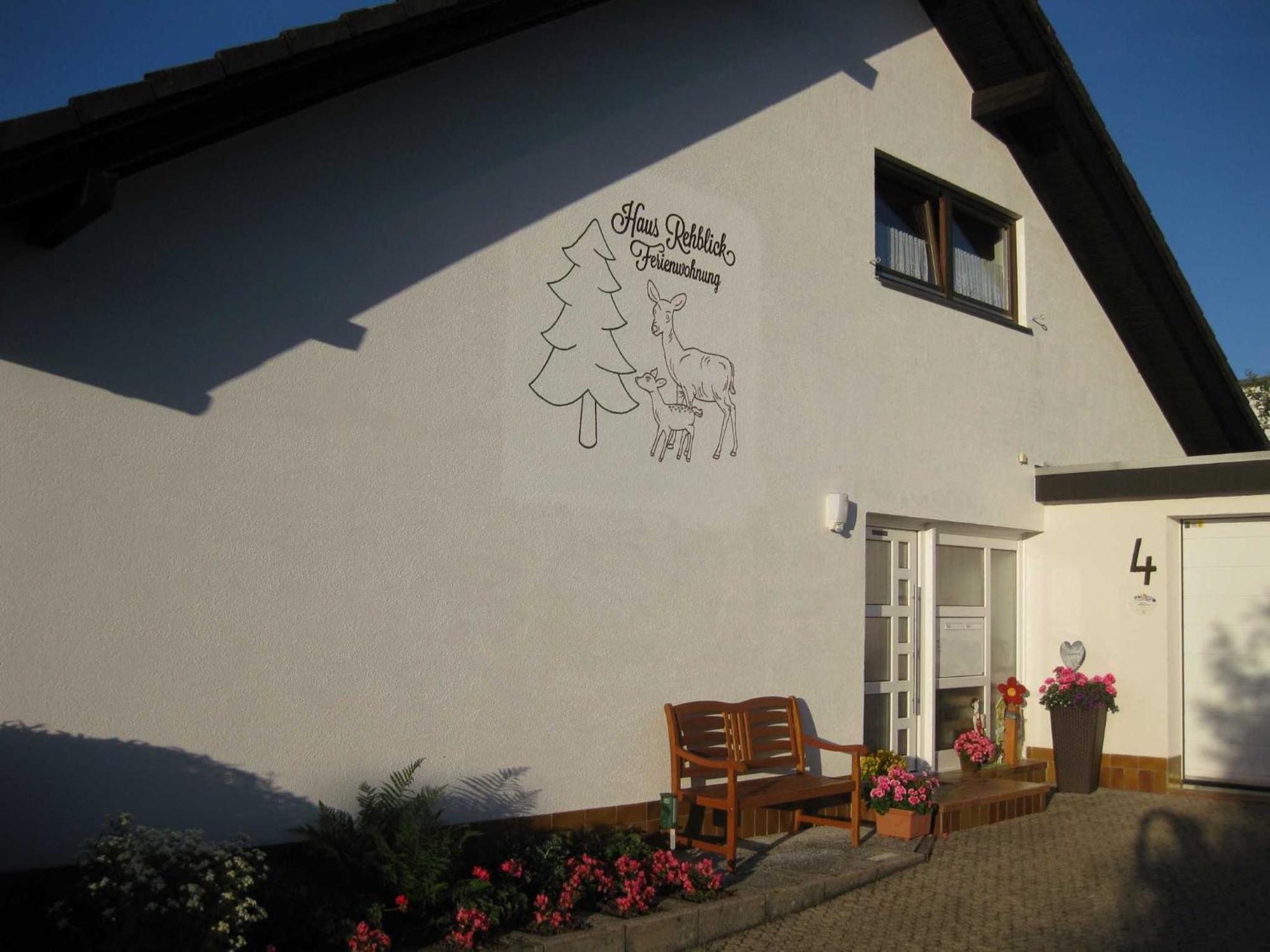 Haus Rehblick Apartment Braunlingen Exterior photo